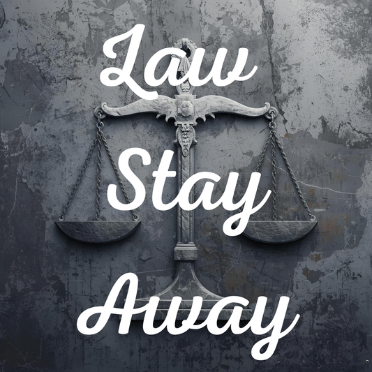 Law Stay Away Roller Oil
