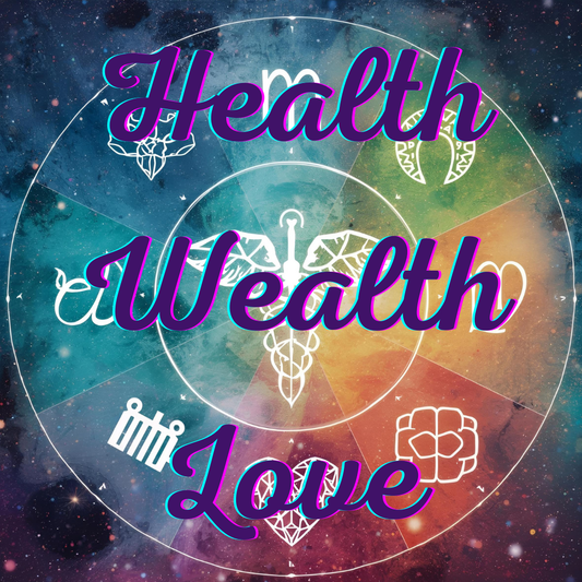 Salud Dinero Amor/Health Wealth Love Roller Oils
