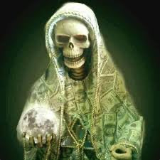 Santa Muerte Money Oil