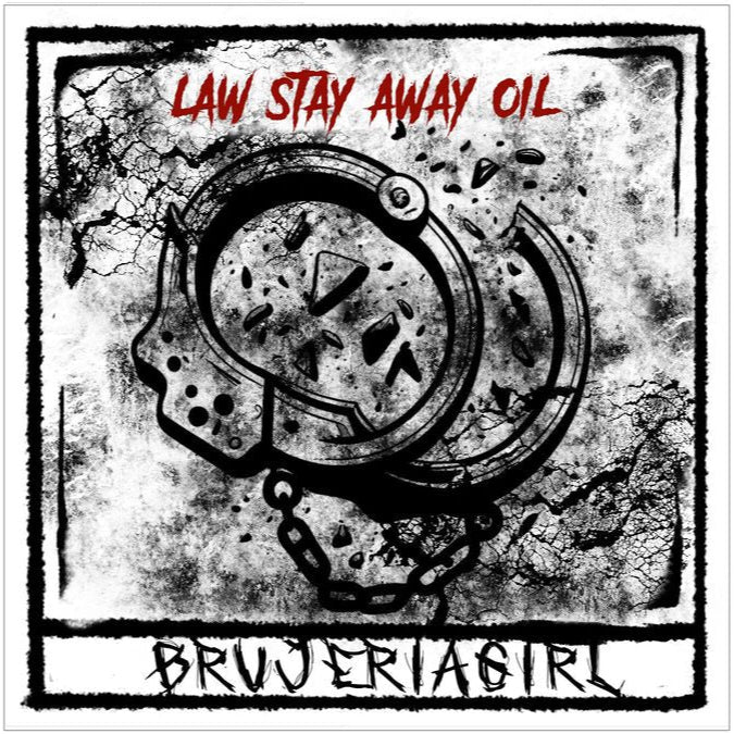Law Stay Away Oil by Brujeriagirl