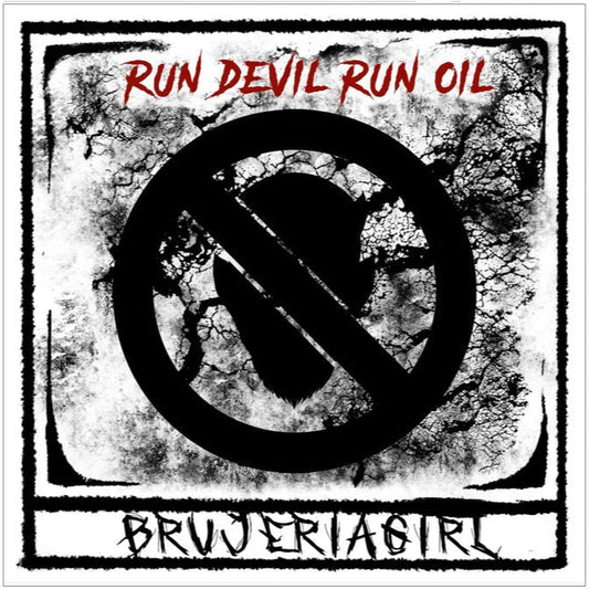 Run Devil Run Oil by Brujeriagirl