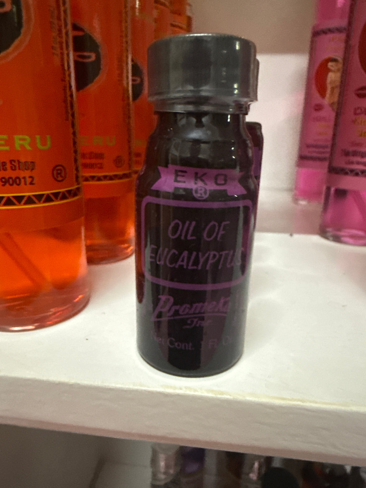 Oil of Eucalyptus