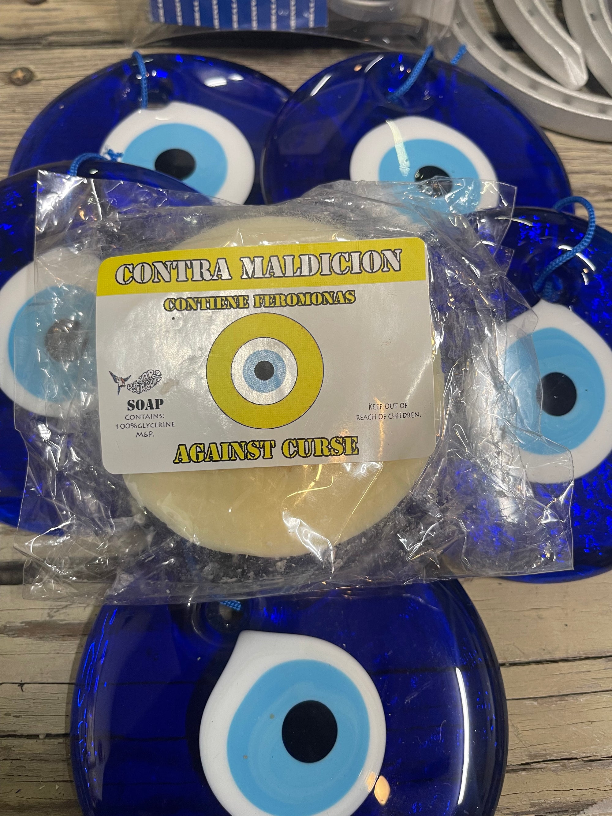 Jabon contramaldicion/Curse Removing Soap
