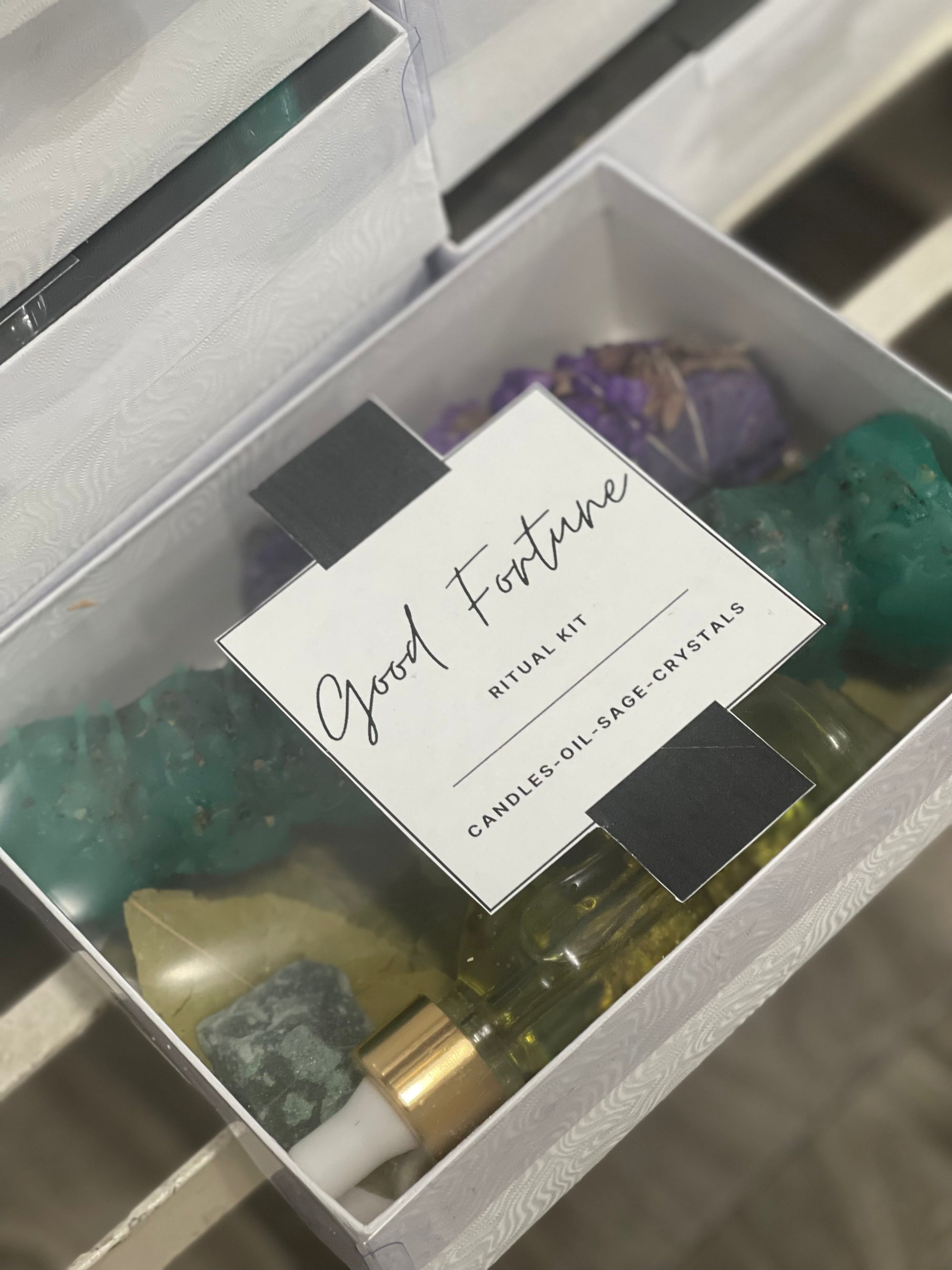 Money Abundance Kit