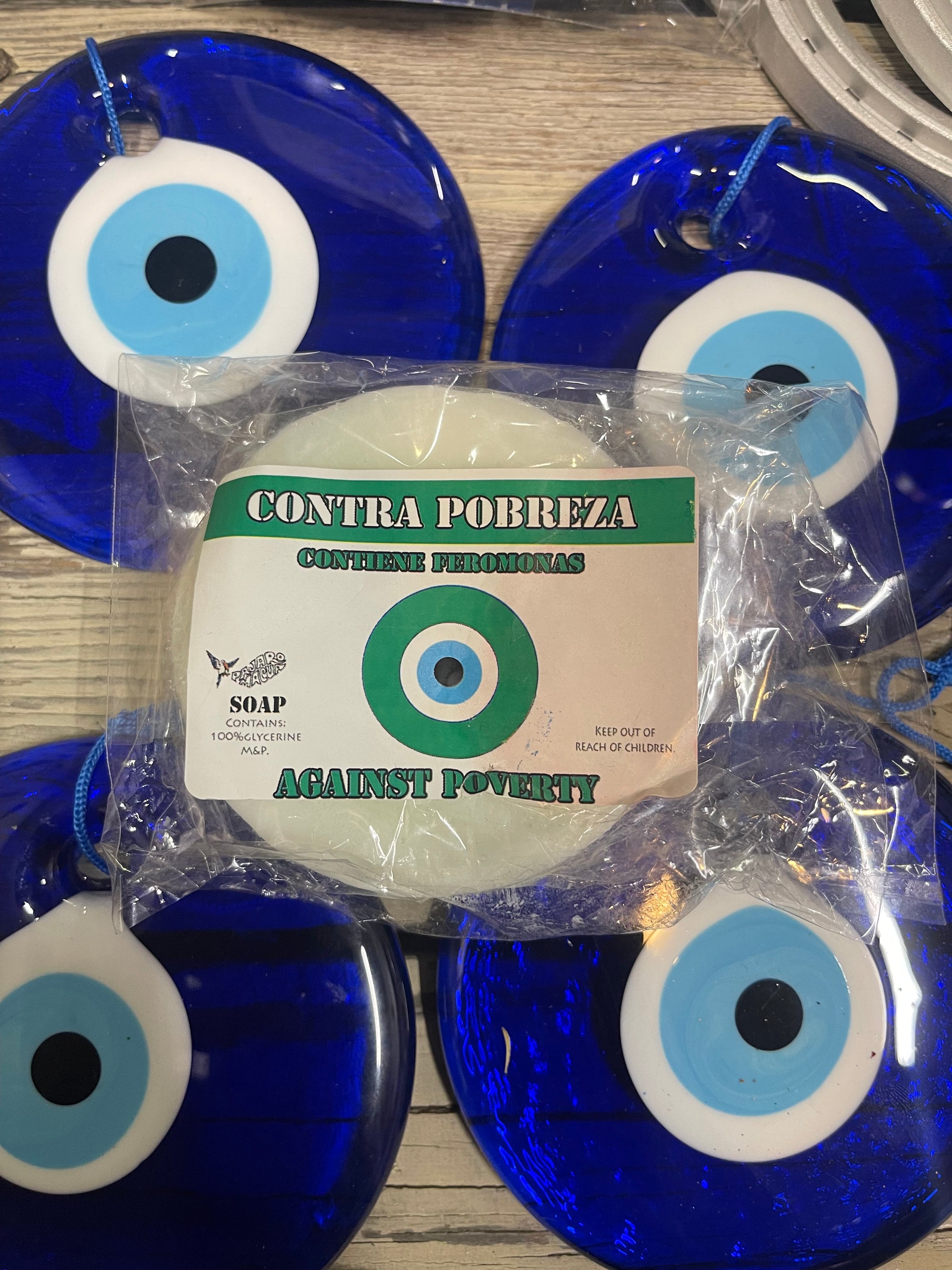 Jabon Contrapobreza/Blockbuster Soap