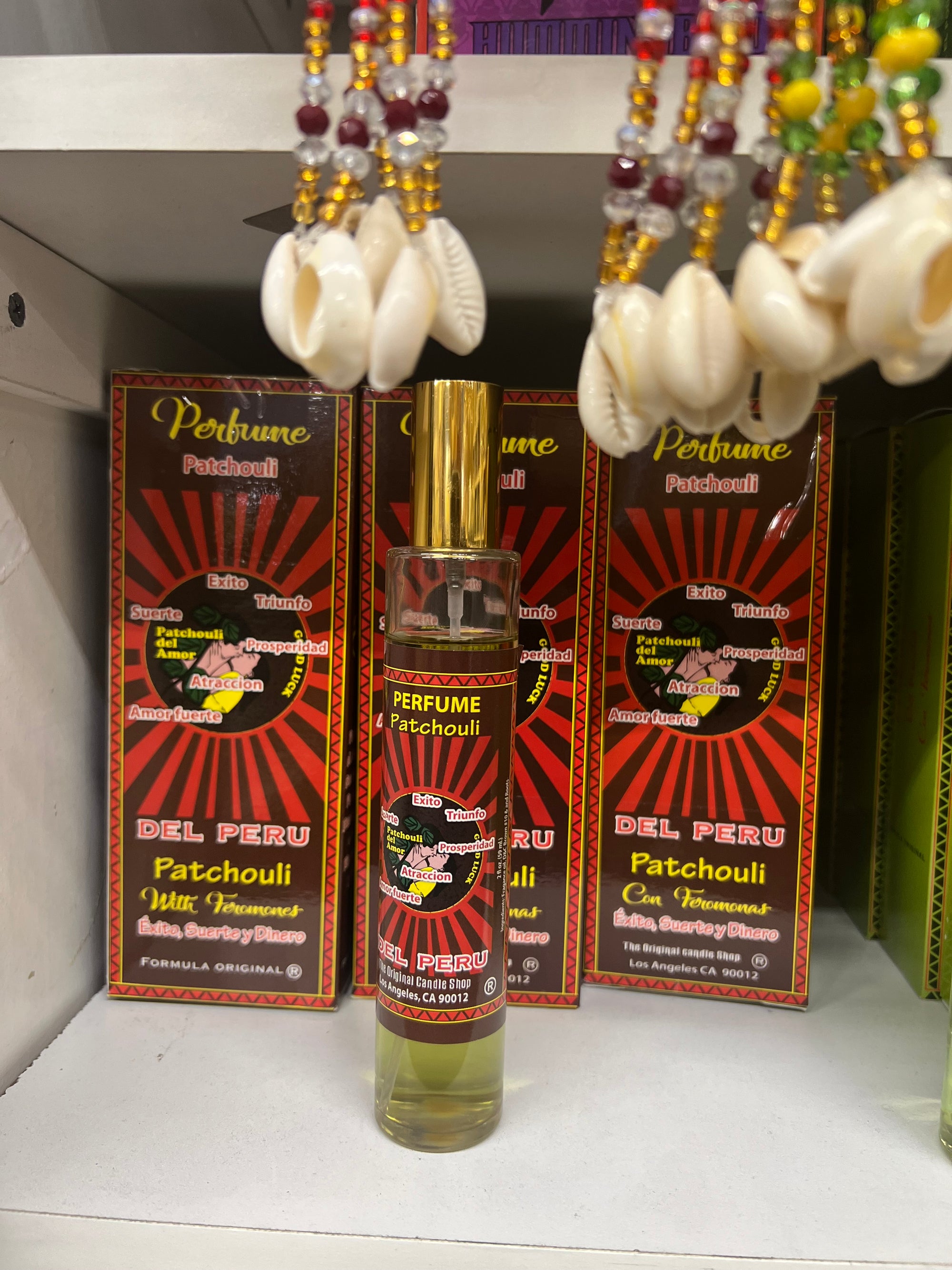 Patchouli Pheromones