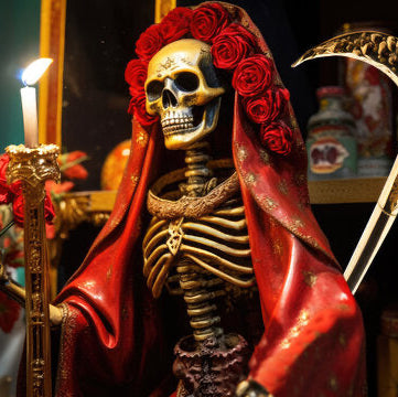 Santa Muerte Pheromone Oil