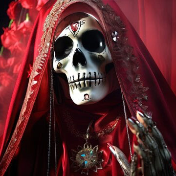 Santa Muerte Bracelet