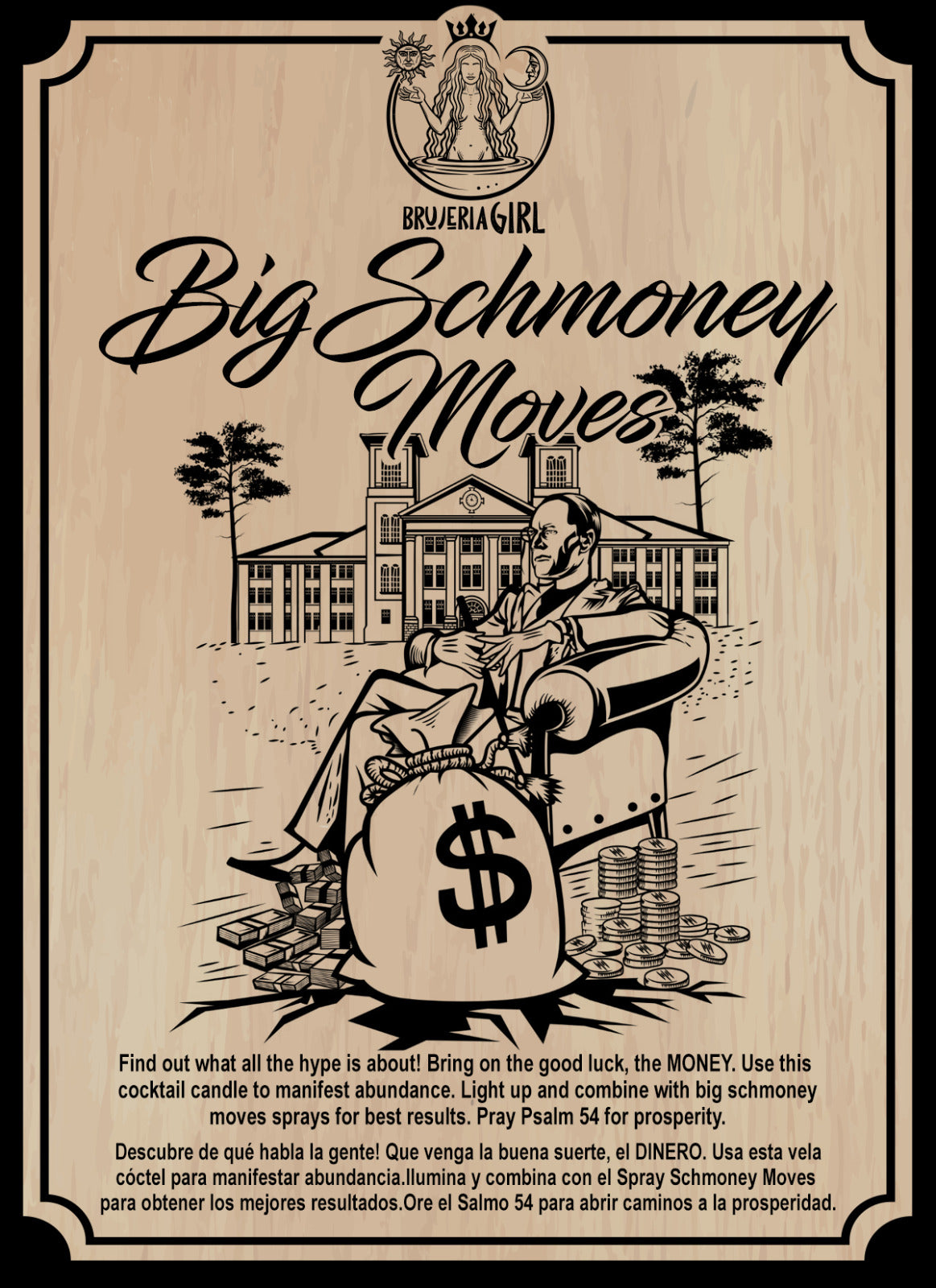 Big Schmoney Moves Oil