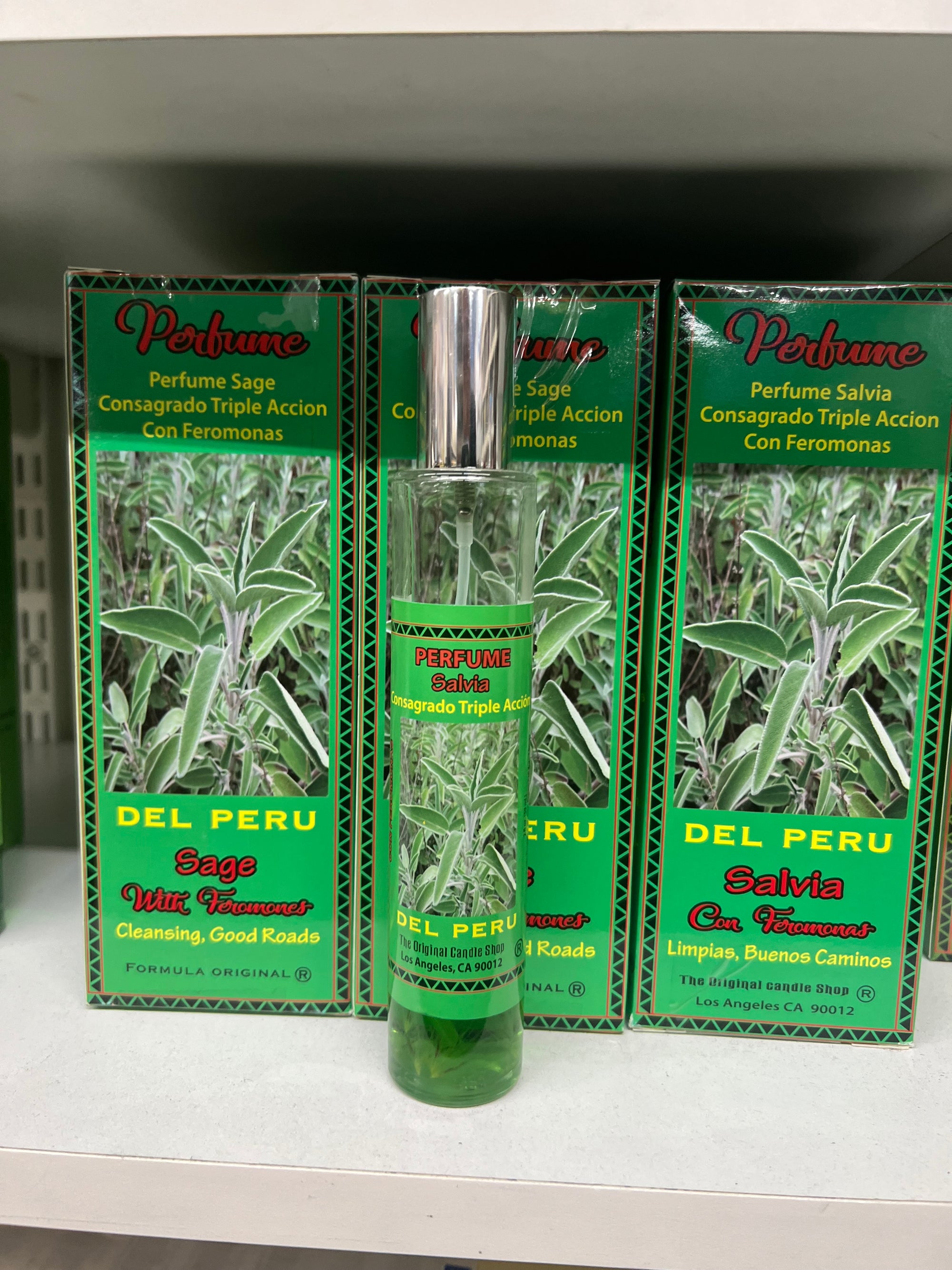 Sage Cologne to remove bad energy