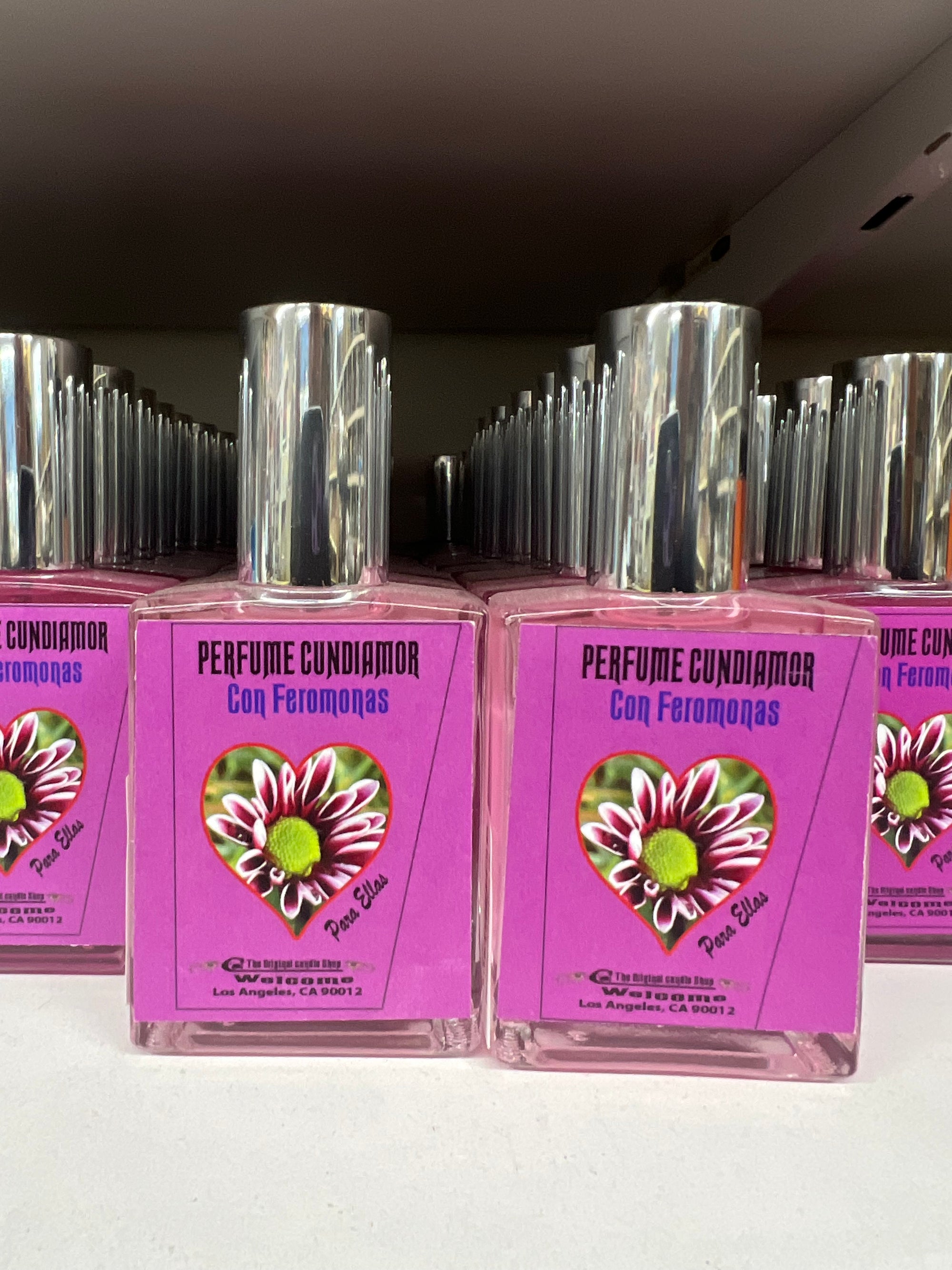 Perfume CundiAmor with Pheromones for Her
