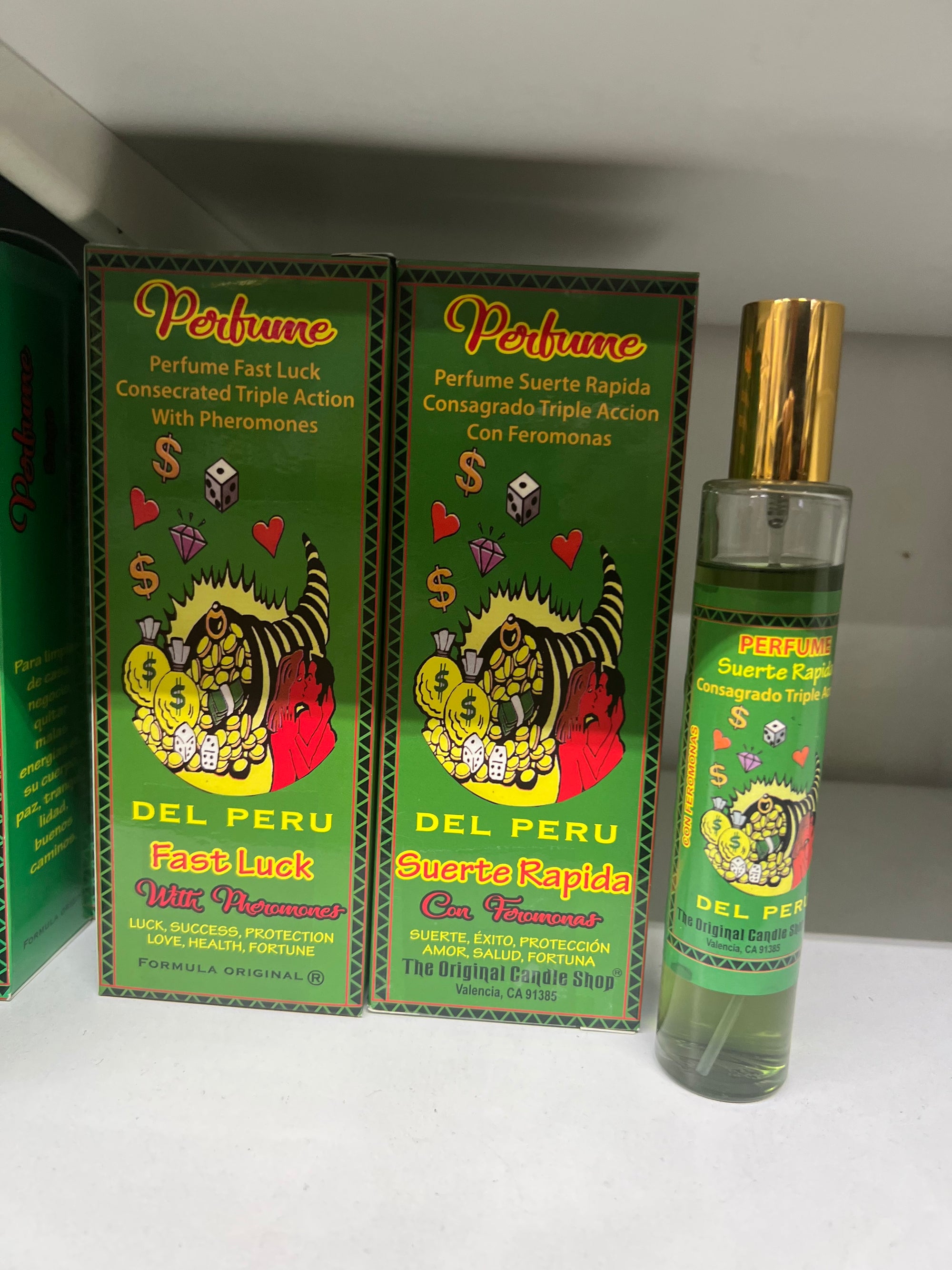 Suerte Rapida Cologne
