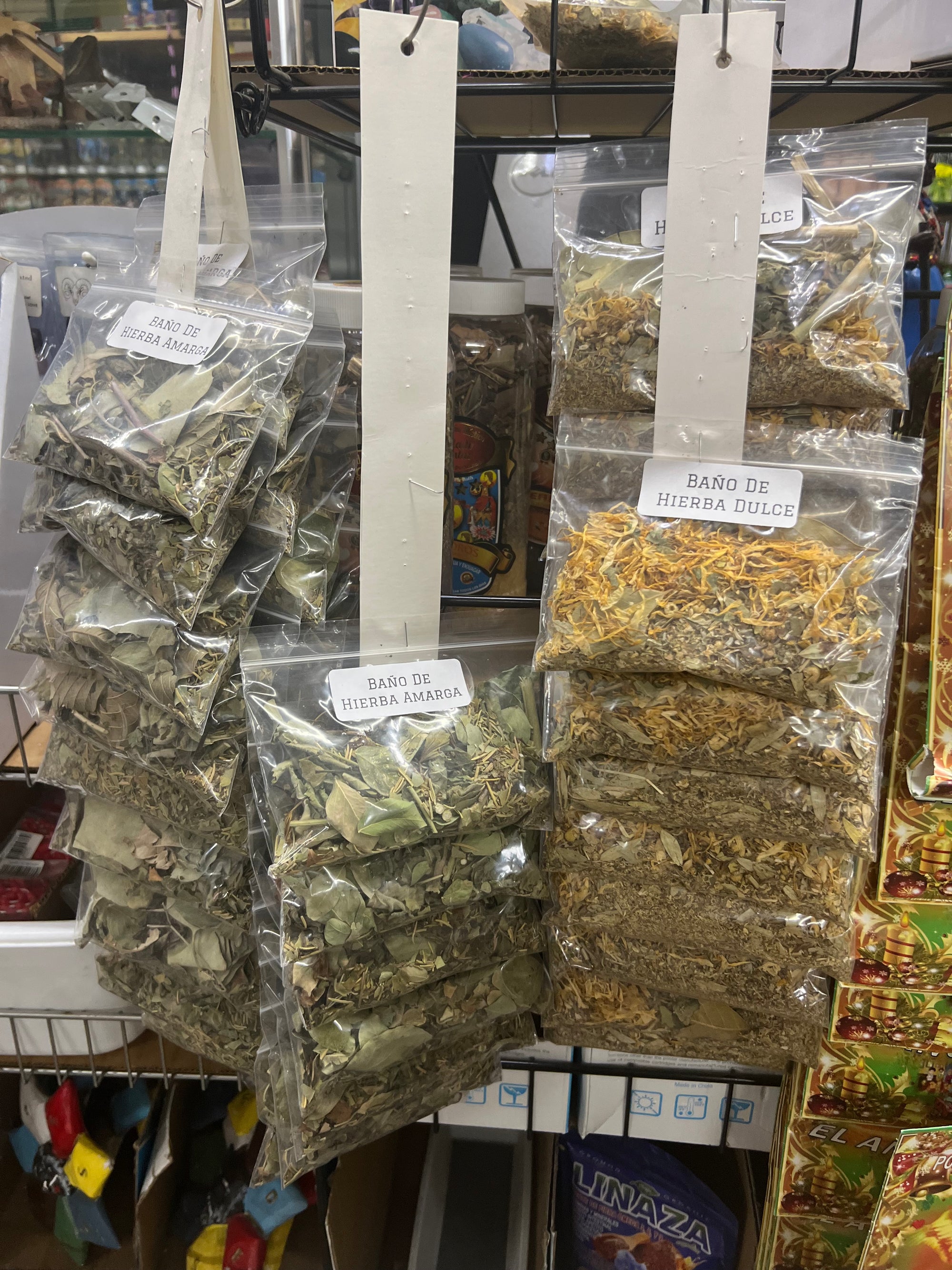 Hierbas Amargas/Bitter Herbs