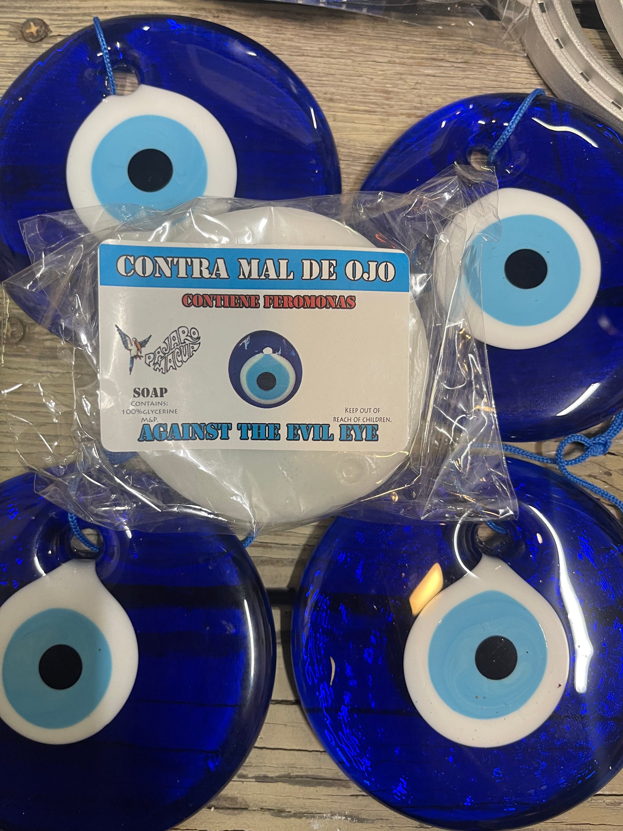 Jabon Contra mal de ojo-Evil eye removal Soap