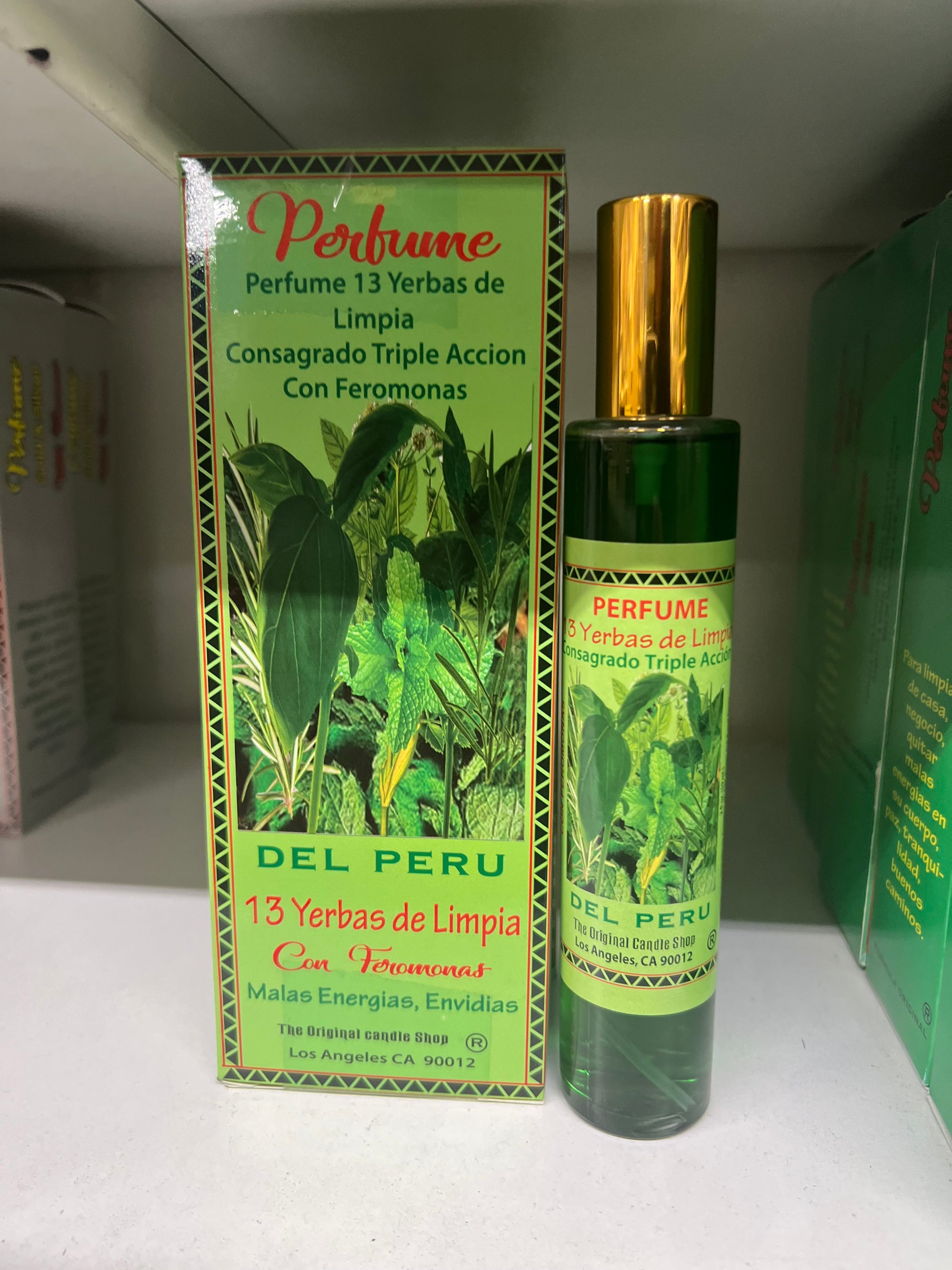 13 Herb Cologne for Cleansing