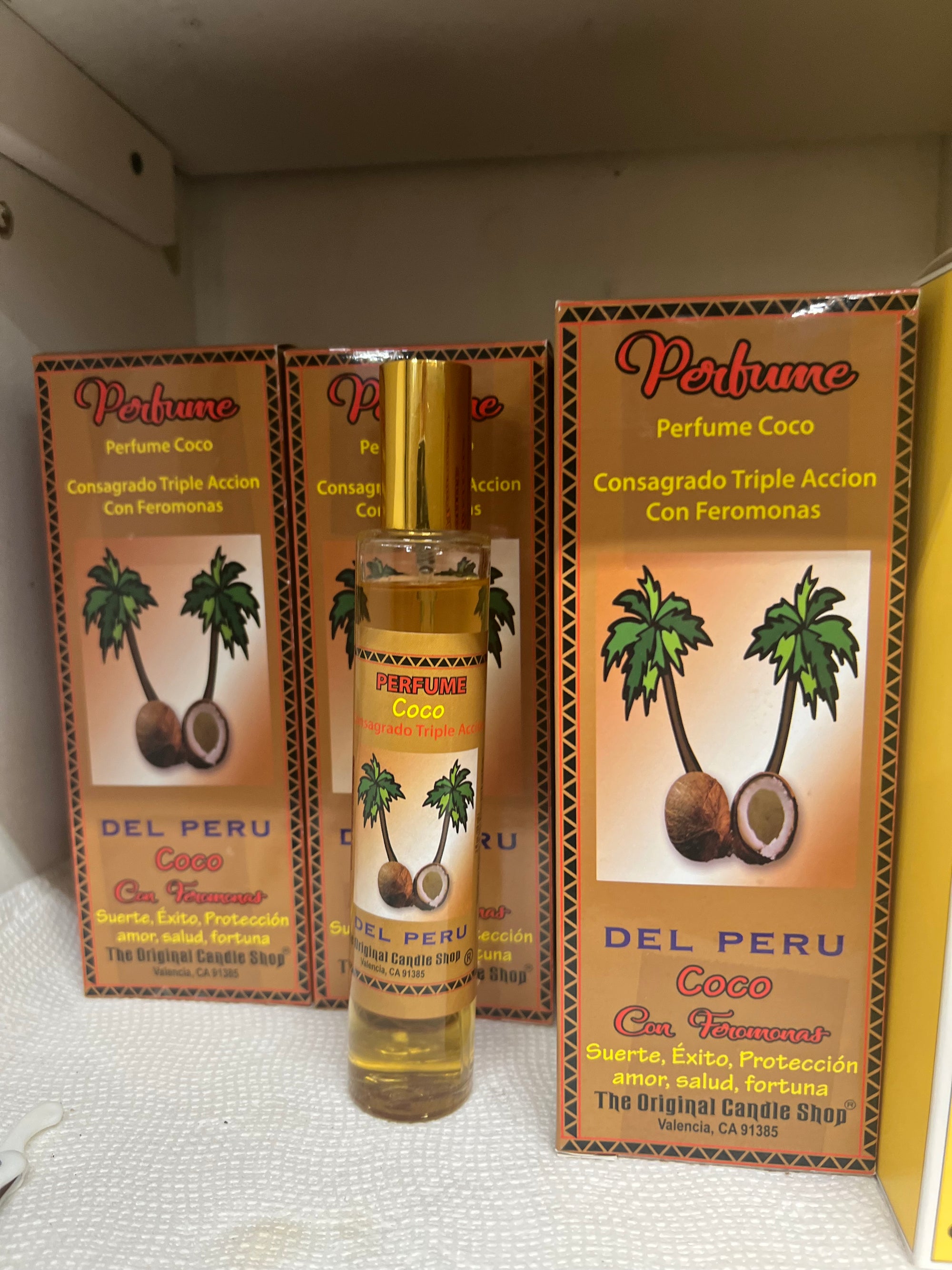 Coconut Spiritual Cologne