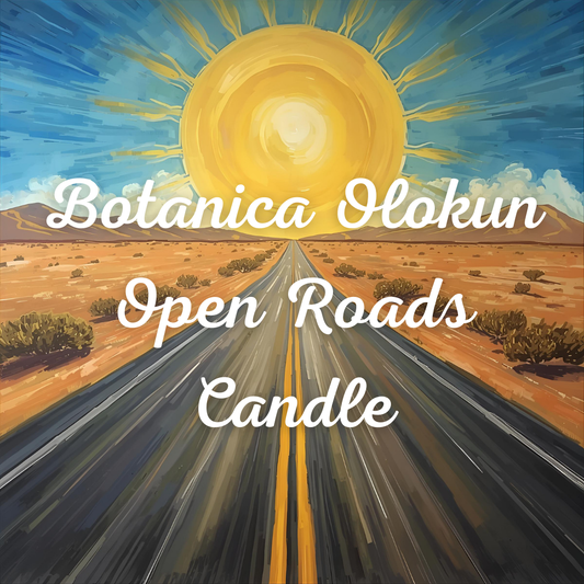 Botanica Olokun Open Road Scented Candle