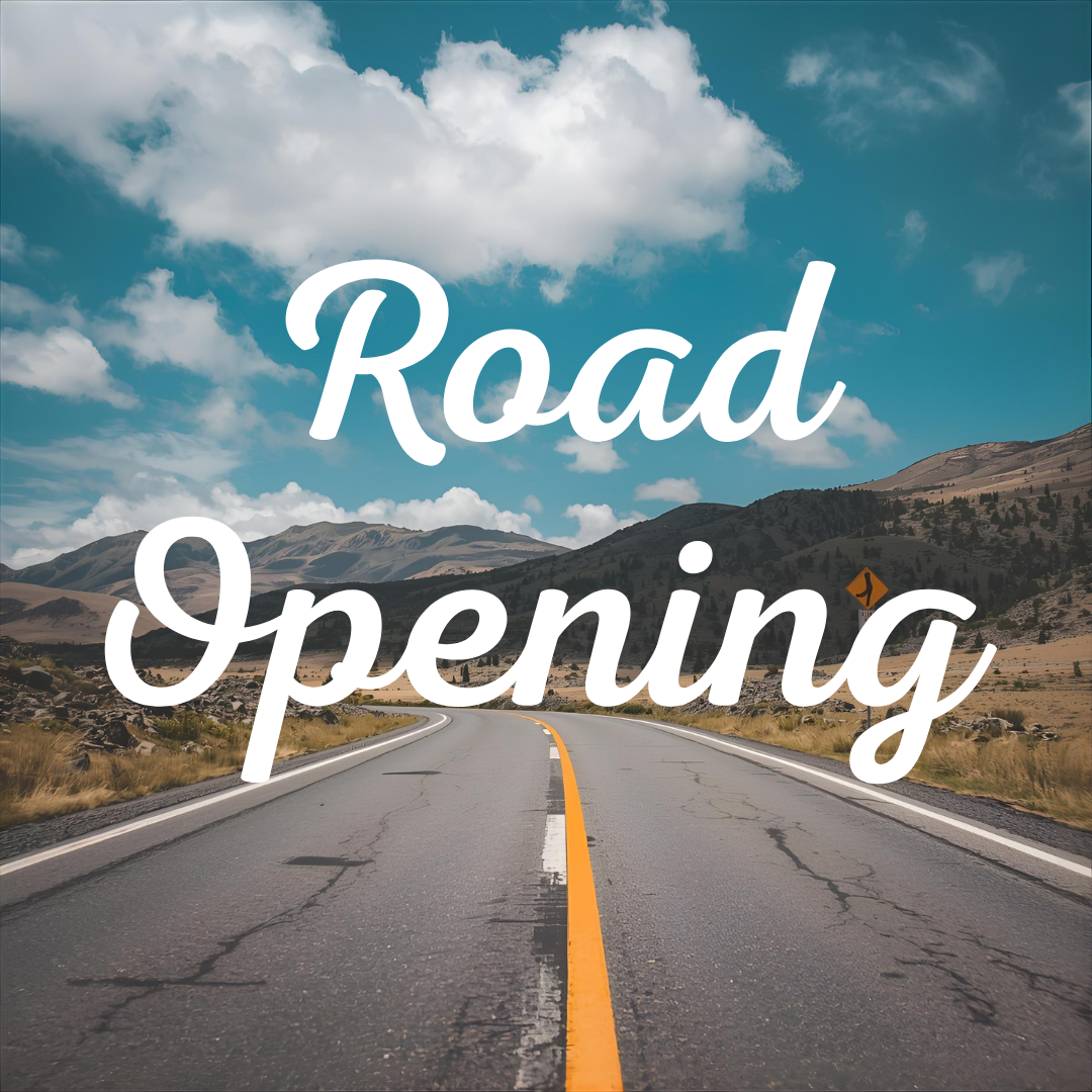 Road Opening Spray