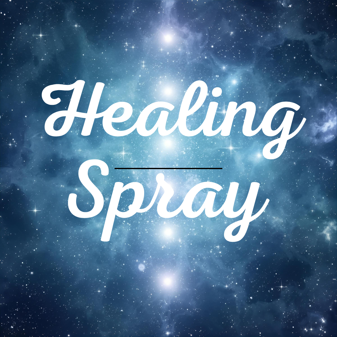 Healing Spray by Brujeriagirl