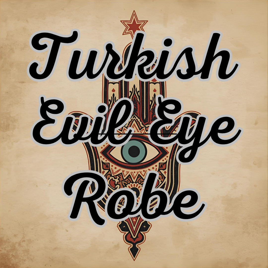 Turkish Hamsa Evil Eye Robe