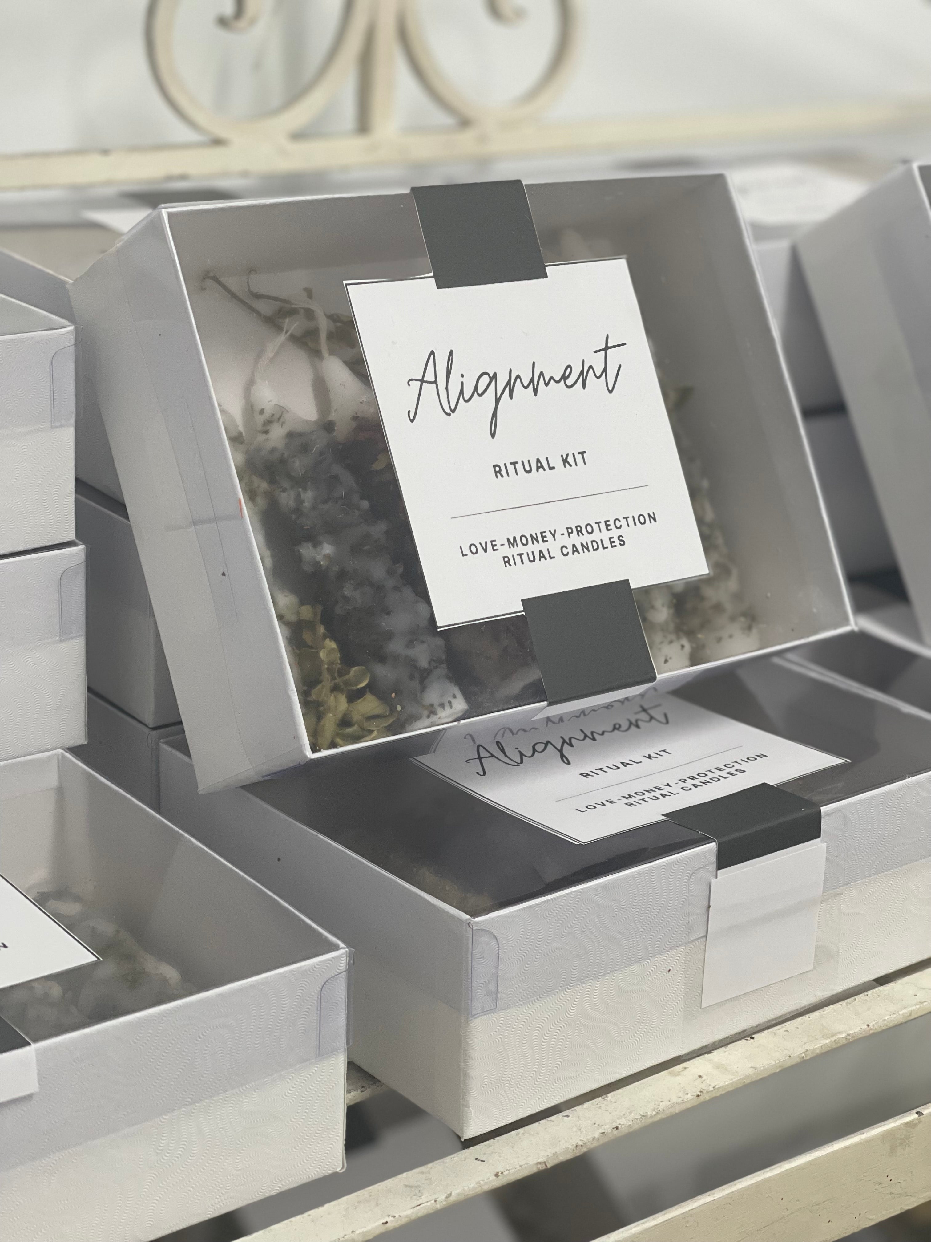 Alignment Ritual Kit Box Set