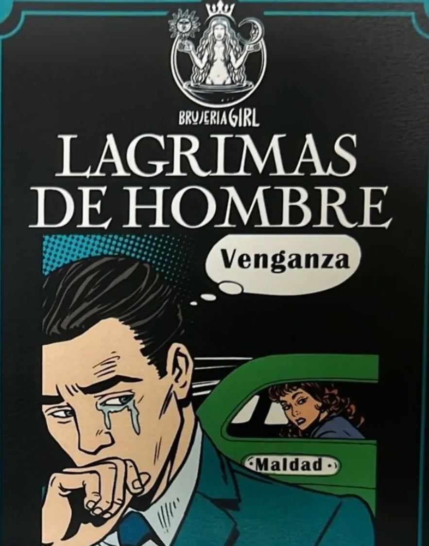 Lagrimas de Hombre Oil (Revenge)