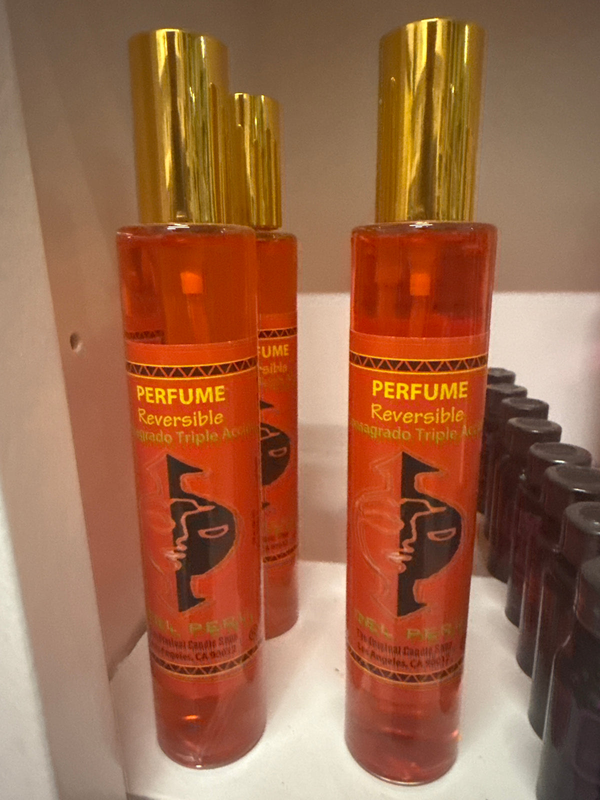 Perfume Reversible Triple Accion