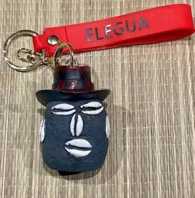 Eleggua figure Keychain