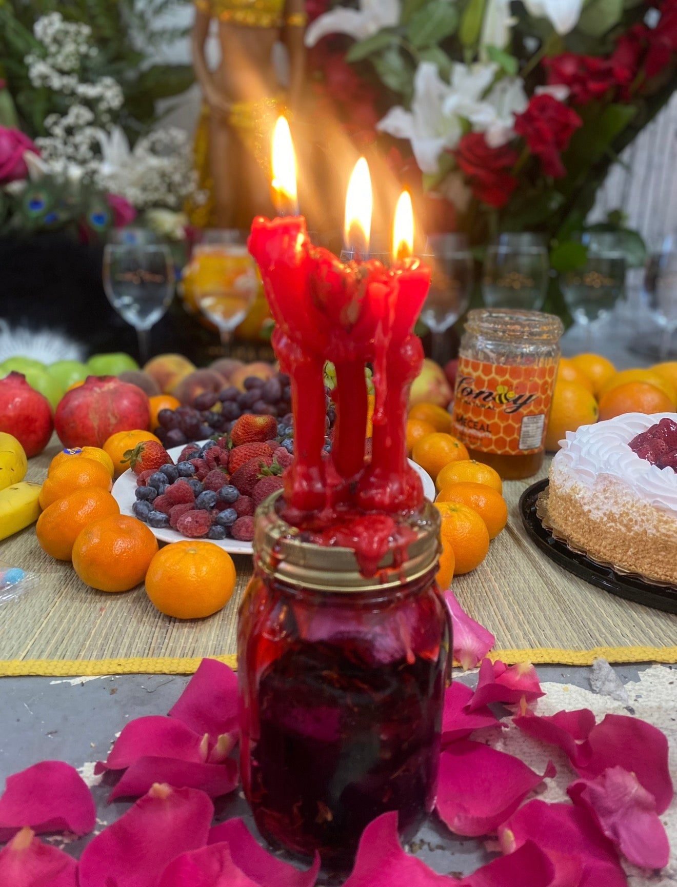 Endulzamiento/Sweetening Jar