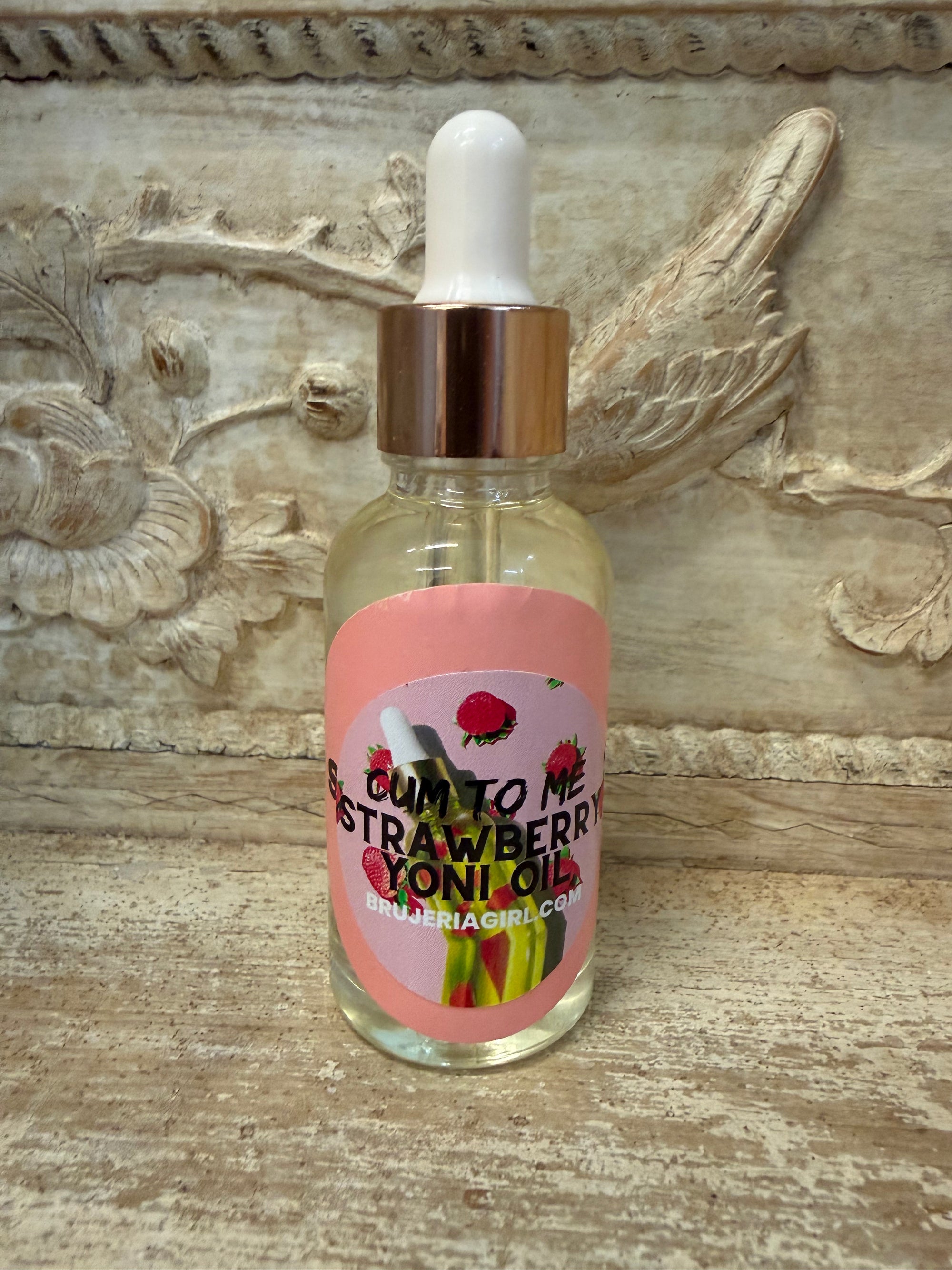 Strawberry Shortcake Yoni Oil