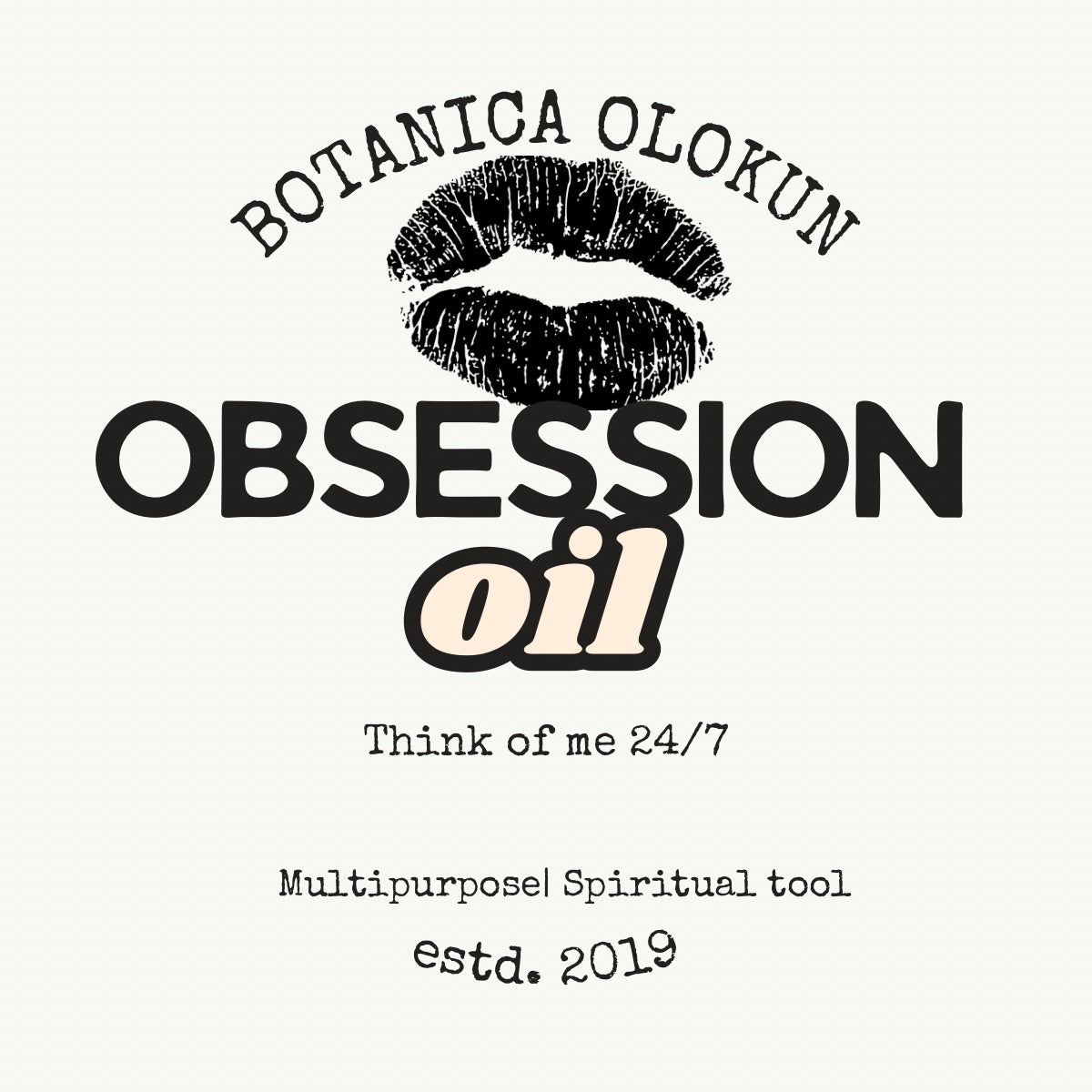 Obsession Oil