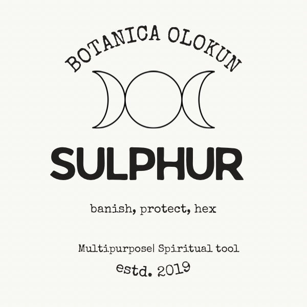 Sulphur
