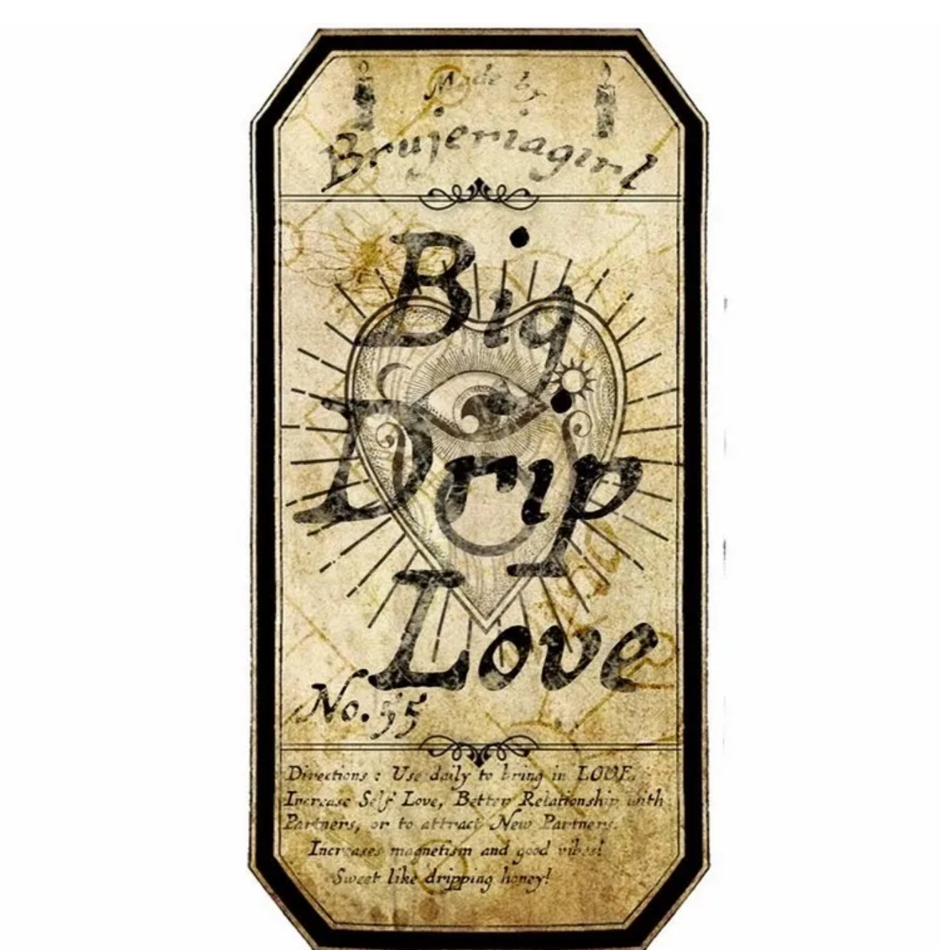 Big Drip Love Spray by Brujeriagirl