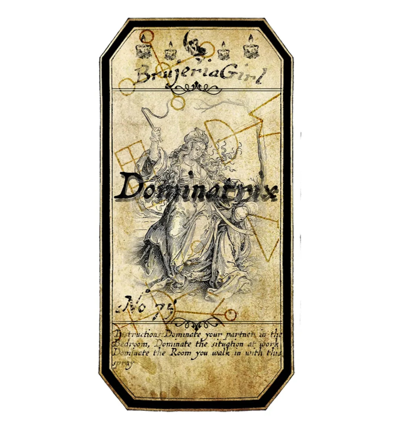 Dominatrix Spray by Brujeriagirl