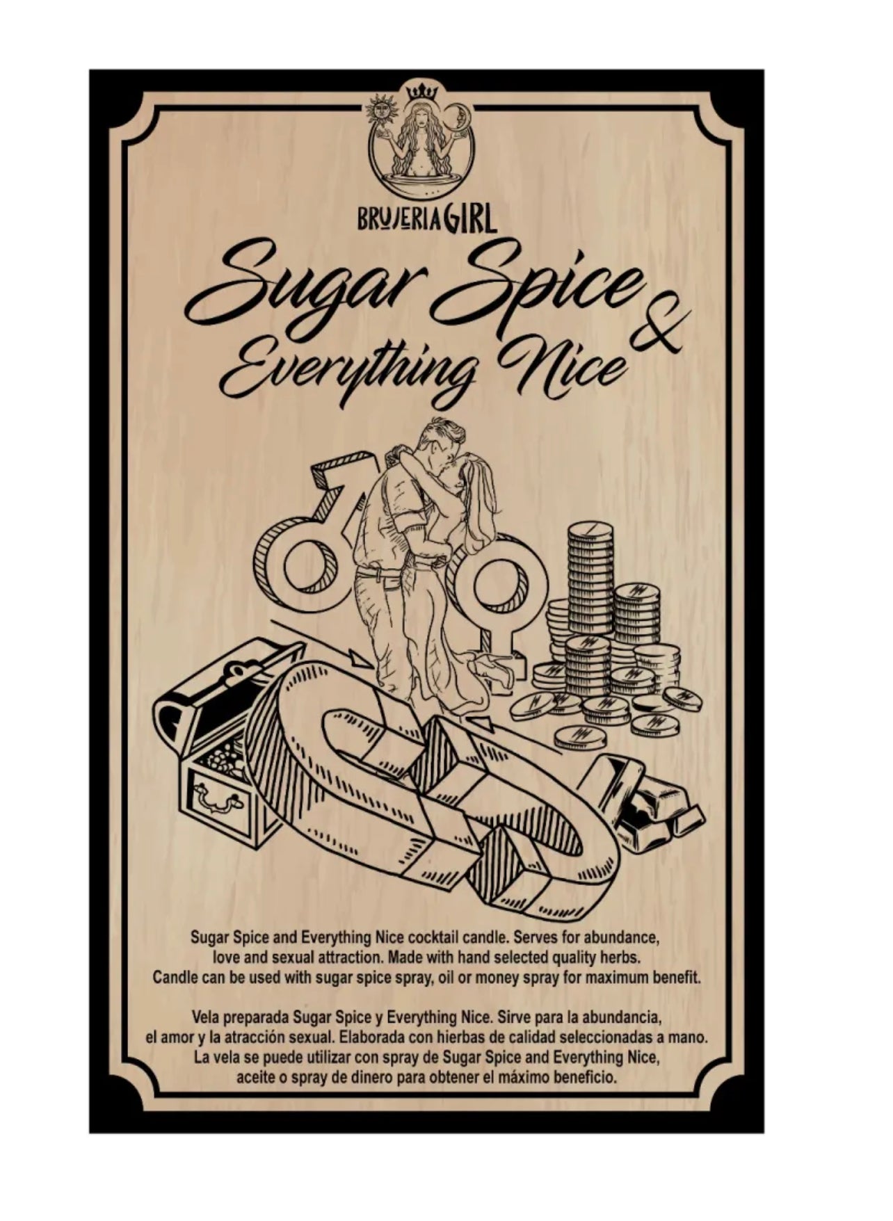 Sugar Spice & Everything Nice Mist