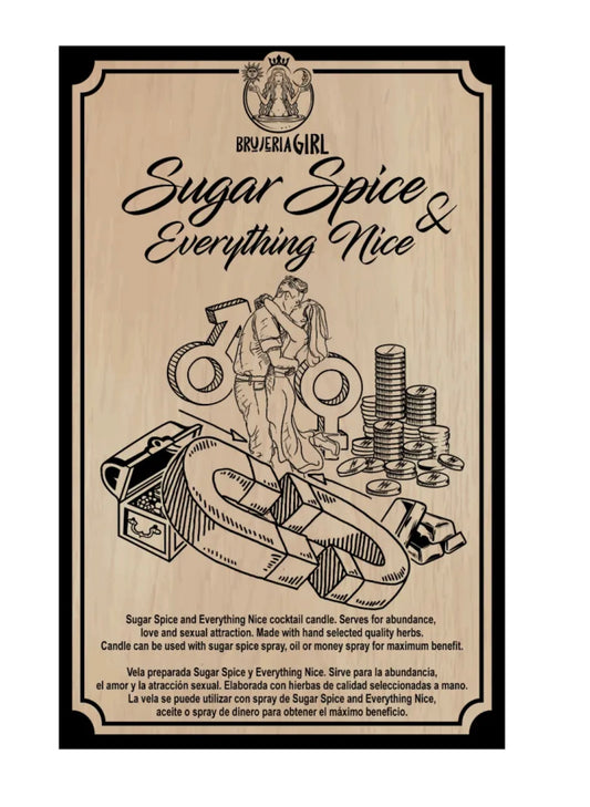 Sugar Spice & Everything Nice Mist