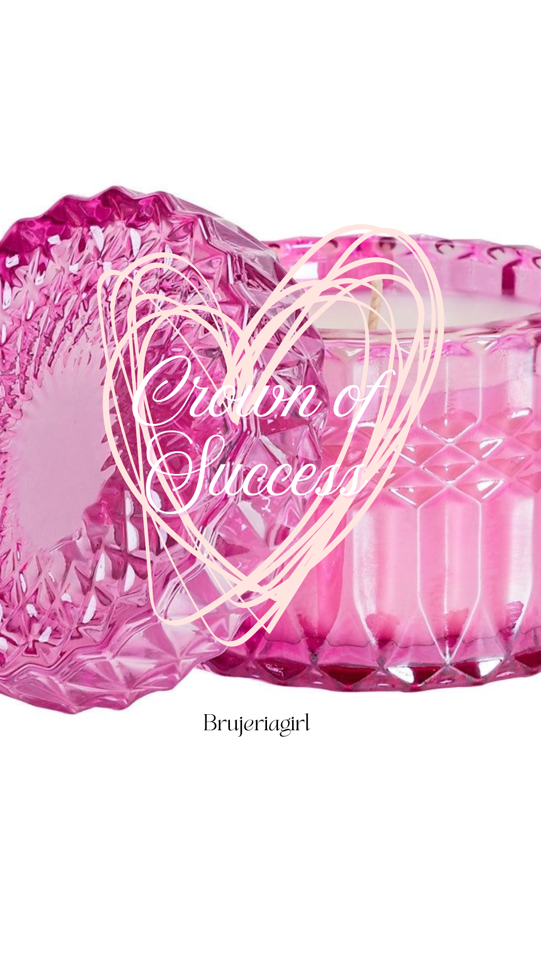 Crown of Success Scented Candle