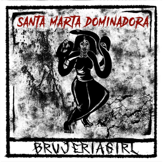 Santa Marta Dominadora Oil by Brujeriagirl