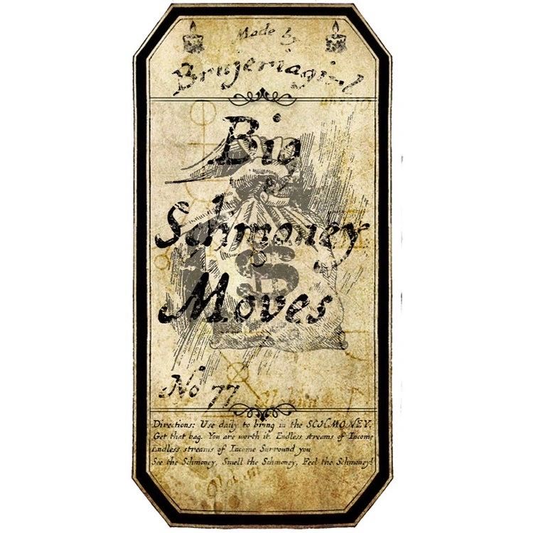 Big Schmoney Moves Spray by Brujeriagirl