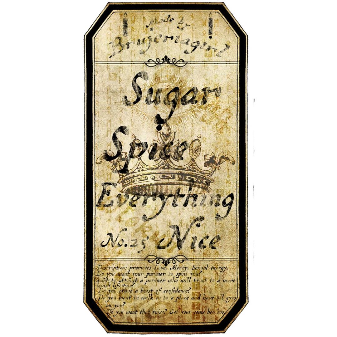Sugar Spice & Everything Nice Mist by Brujeriagirl