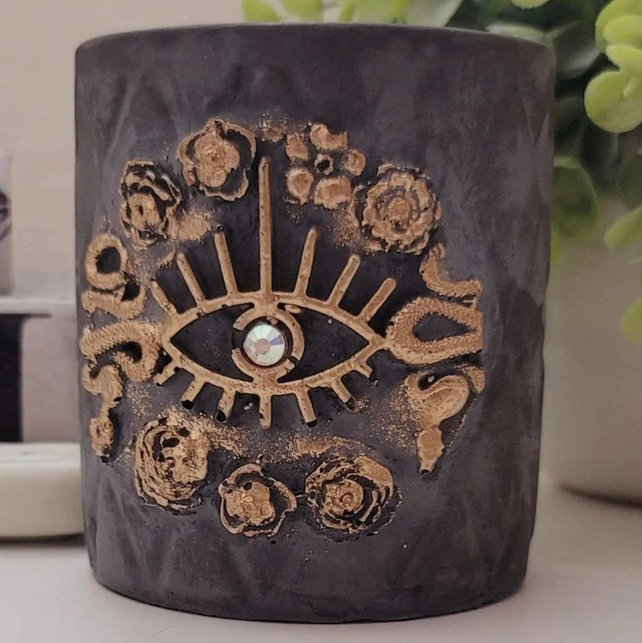 Scented Luxury Evil Eye Candle